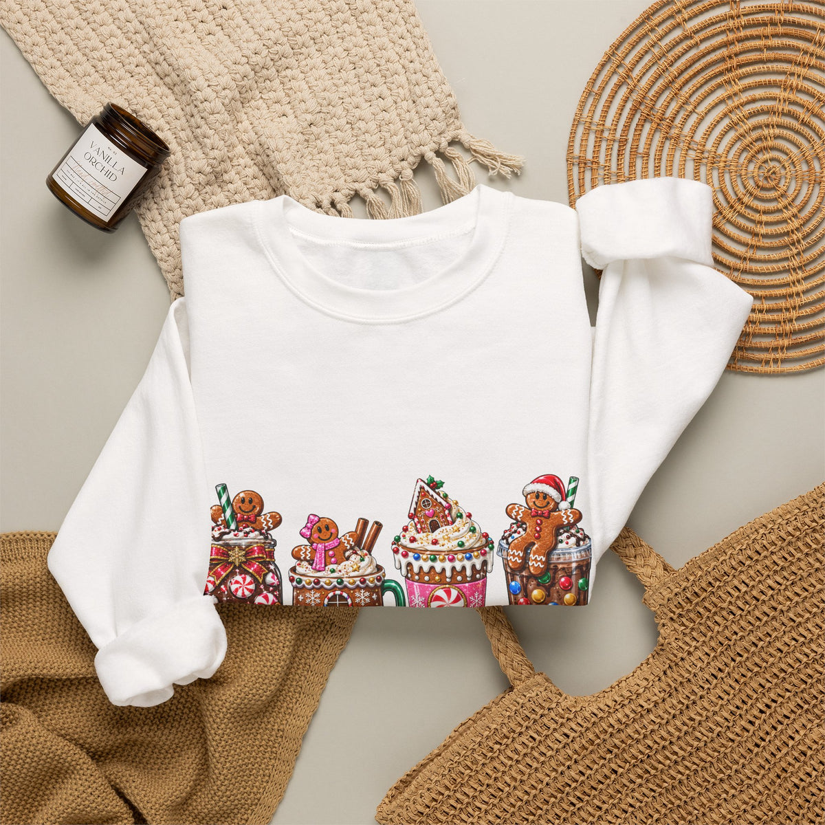 🎄🍪🍪Cute Holiday Gingerbread Sweater🍪🍪🎄