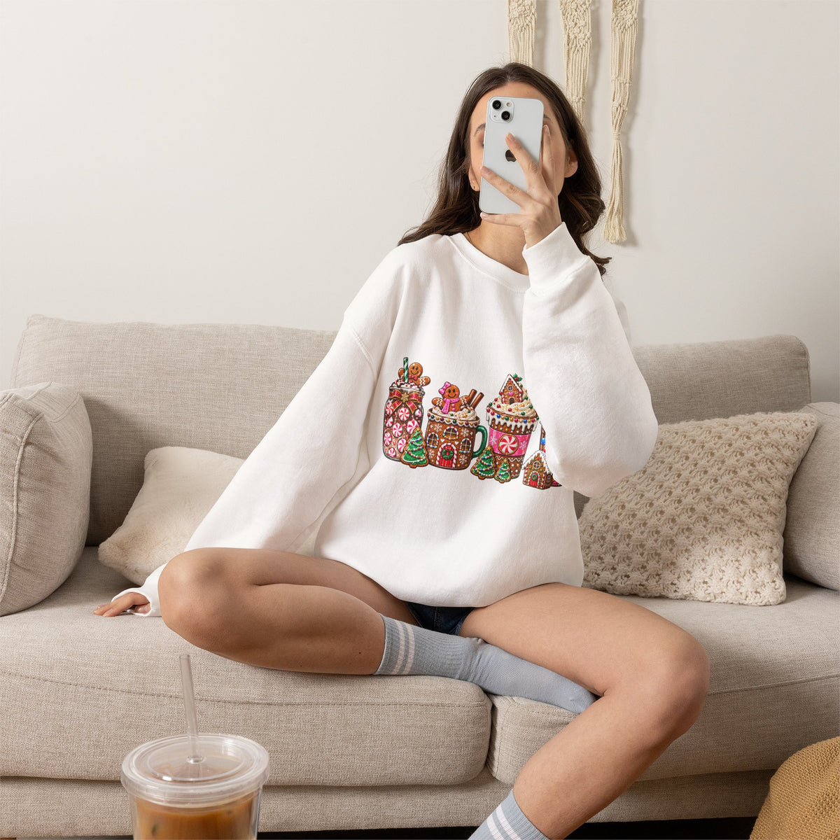 🎄🍪🍪Cute Holiday Gingerbread Sweater🍪🍪🎄