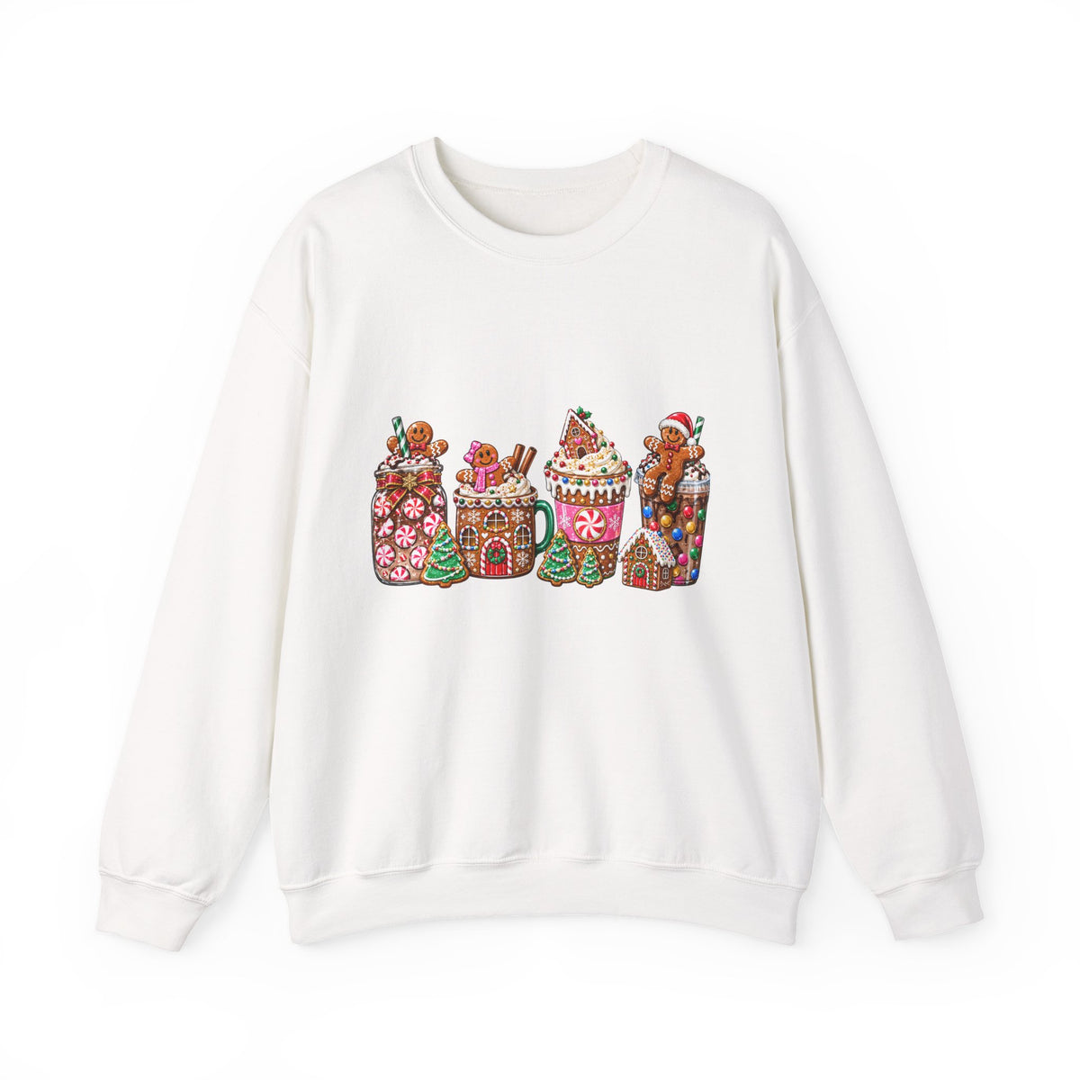 🎄🍪🍪Cute Holiday Gingerbread Sweater🍪🍪🎄