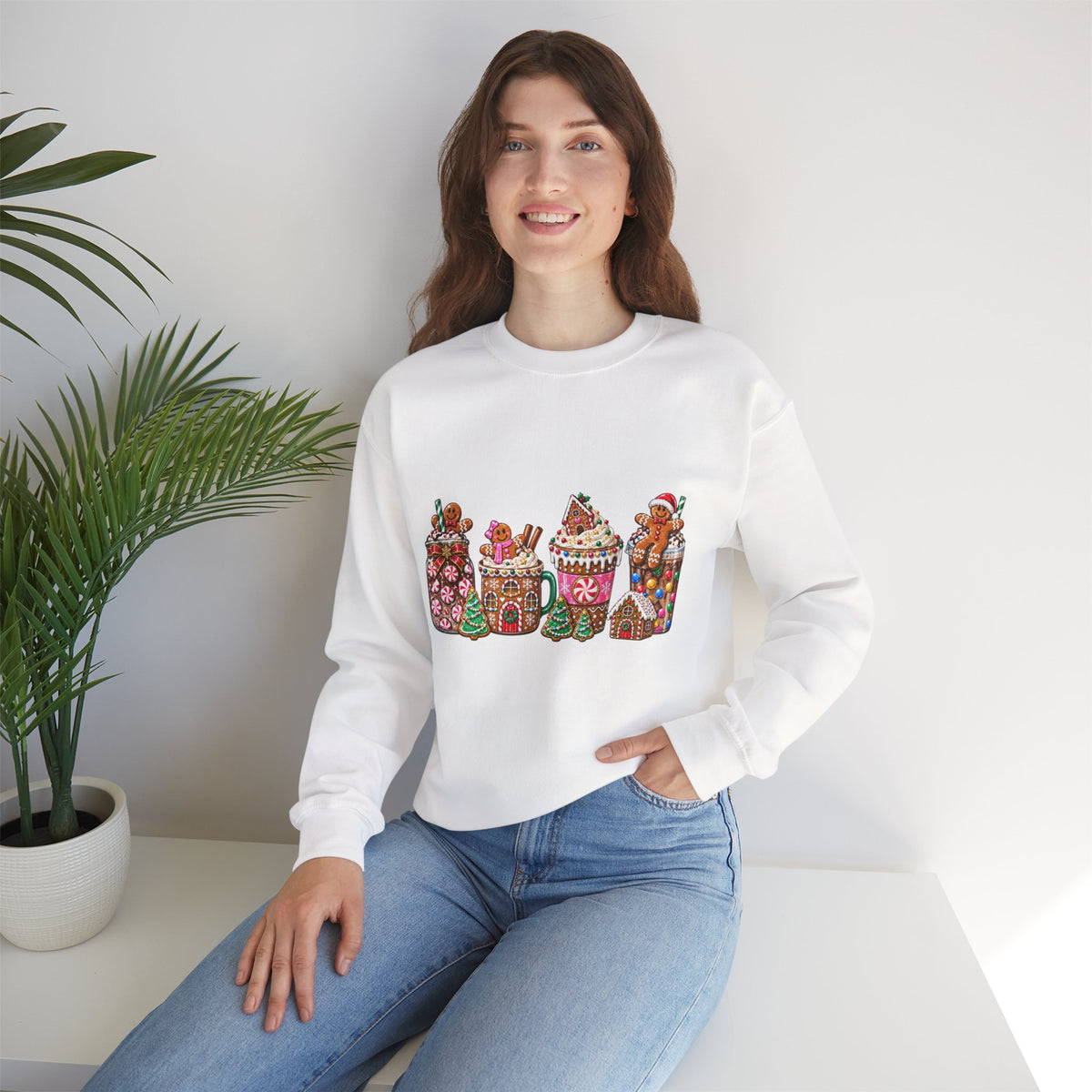 🎄🍪🍪Cute Holiday Gingerbread Sweater🍪🍪🎄